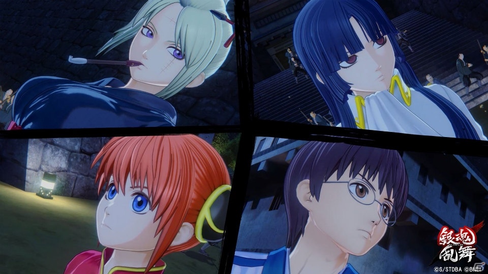 PS4/PS Vita「銀魂乱舞」連続CM第5話「一国傾城篇」が公開！あの名シーンを追想しようの画像3