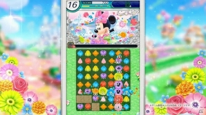 「ディズニー フラワードロップス ～マジックキャッスルストーリー～」ゲームの魅力が詰まった新CMが公開！の画像2