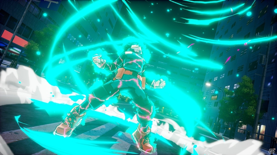 個性がぶつかる本格アクション「僕のヒーローアカデミア One's Justice」がPS4/Nintendo Switch向けに発売決定！ジャンプフェスタ2018にも出展の画像5