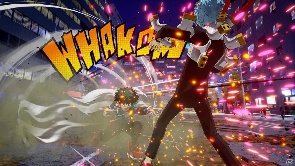 個性がぶつかる本格アクション「僕のヒーローアカデミア One's Justice」がPS4/Nintendo Switch向けに発売決定！ジャンプフェスタ2018にも出展の画像8