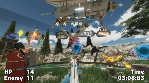 2人同時プレイに対応したアーケードVRゲーム「サークル オブ セイバーズ Ver.2018」の展開がスタートの画像2