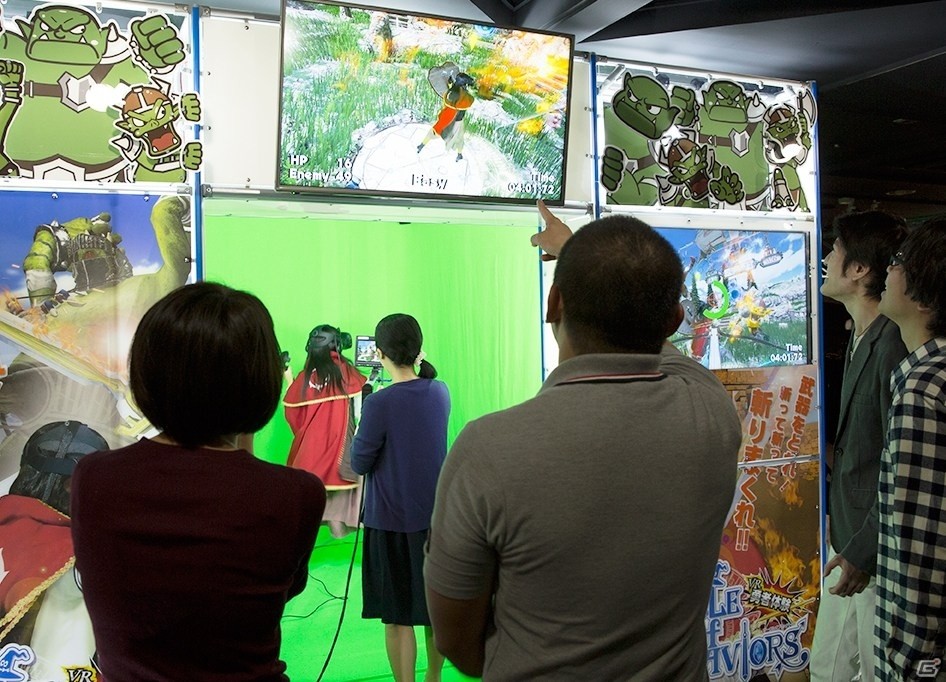 2人同時プレイに対応したアーケードVRゲーム「サークル オブ セイバーズ Ver.2018」の展開がスタートの画像1