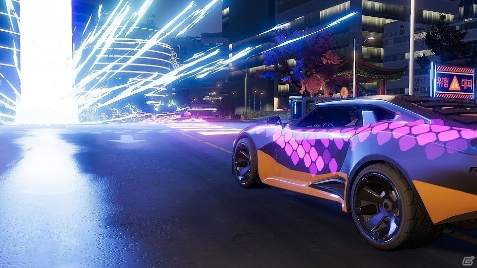 PS4「エージェンツ オブ メイヘム」乗り物を紹介する「ライド・フォー・メイヘム」とアクションを紹介する「マグナムサイズ・アクション」トレーラーが公開の画像3