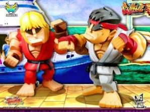 「ストリートファイター」可動フィギュア「Bulkyz Collections」シリーズ ケンが12月下旬に発売！の画像4