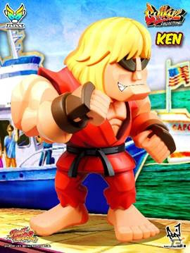 「ストリートファイター」可動フィギュア「Bulkyz Collections」シリーズ ケンが12月下旬に発売！の画像2