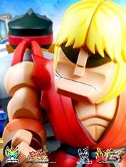 「ストリートファイター」可動フィギュア「Bulkyz Collections」シリーズ ケンが12月下旬に発売！の画像5