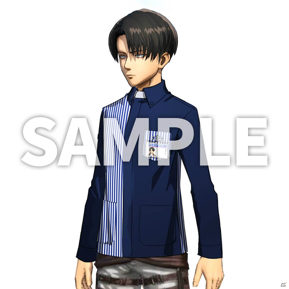 「進撃の巨人2」が2018年3月15日に発売決定！私服コスチュームなど各種特典情報も公開の画像11