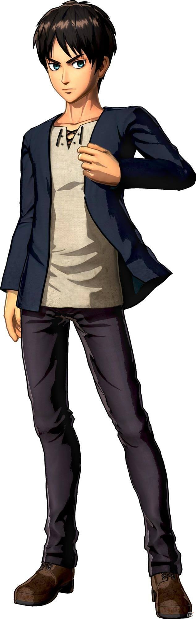 「進撃の巨人2」が2018年3月15日に発売決定！私服コスチュームなど各種特典情報も公開の画像13