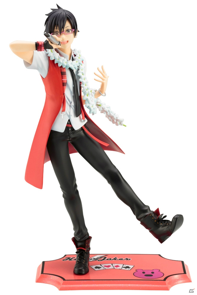 「THE IDOLM@STER SideM」より「ARTFX J 伊瀬谷四季」が2018年5月に発売！の画像1