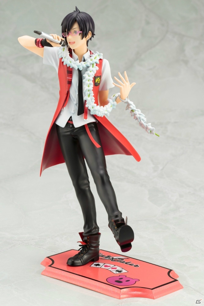 「THE IDOLM@STER SideM」より「ARTFX J 伊瀬谷四季」が2018年5月に発売！の画像3