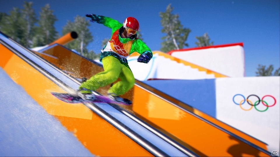 Xbox One版「STEEP」拡張パッケージ「ロード トゥー ザ オリンピック」が配信開始！ローンチトレーラーも公開の画像1