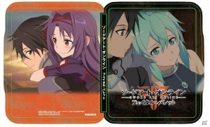 ゲオ限定「オリジナルスチールブック」付き「ソードアート・オンライン フェイタル・バレット」のオリジナルデザインが公開！の画像1