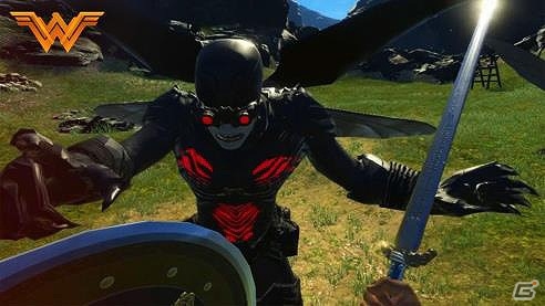 DCスーパーヒーローたちのパワーを体感しよう！PS VR専用タイトル「ジャスティス・リーグ VRエクスペリエンス」が配信開始の画像2