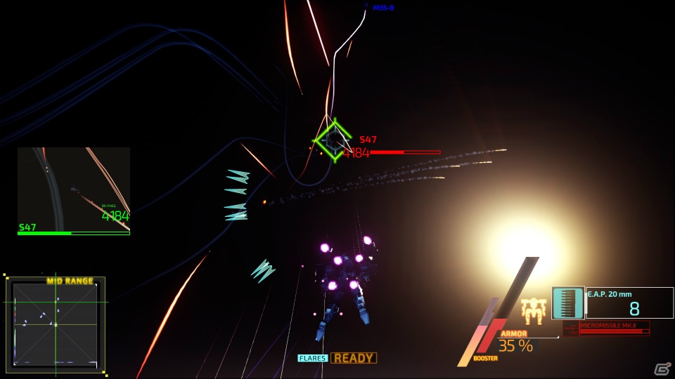 ハイスピード・ロボットアクションゲーム「プロジェクト・ニンバス」Steam版の第3章・第4章が日本語化されて登場！の画像3
