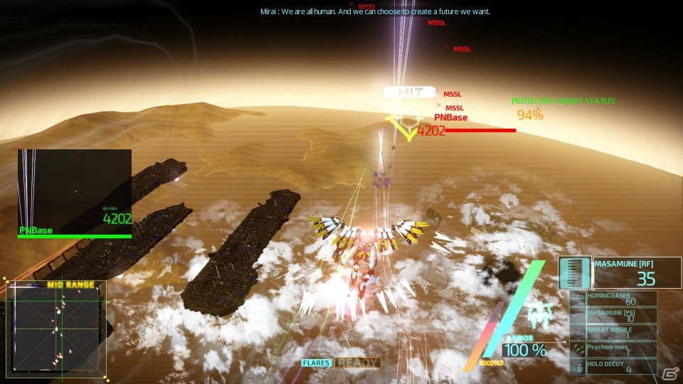 ハイスピード・ロボットアクションゲーム「プロジェクト・ニンバス」Steam版の第3章・第4章が日本語化されて登場！の画像4