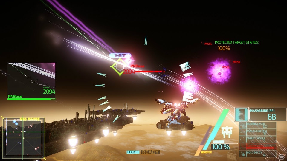 ハイスピード・ロボットアクションゲーム「プロジェクト・ニンバス」Steam版の第3章・第4章が日本語化されて登場！の画像5