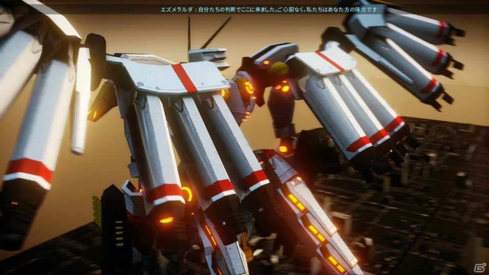 ハイスピード・ロボットアクションゲーム「プロジェクト・ニンバス」Steam版の第3章・第4章が日本語化されて登場！の画像9