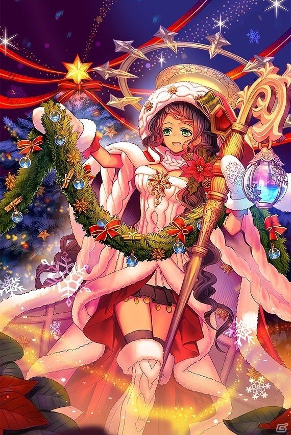 「チェインクロニクル3」聖夜衣装の「シャディア」と「ジブリール」が登場！踏破型イベントの支援フェスも開催の画像2