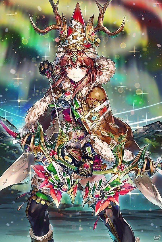 「チェインクロニクル3」聖夜衣装の「シャディア」と「ジブリール」が登場！踏破型イベントの支援フェスも開催の画像6