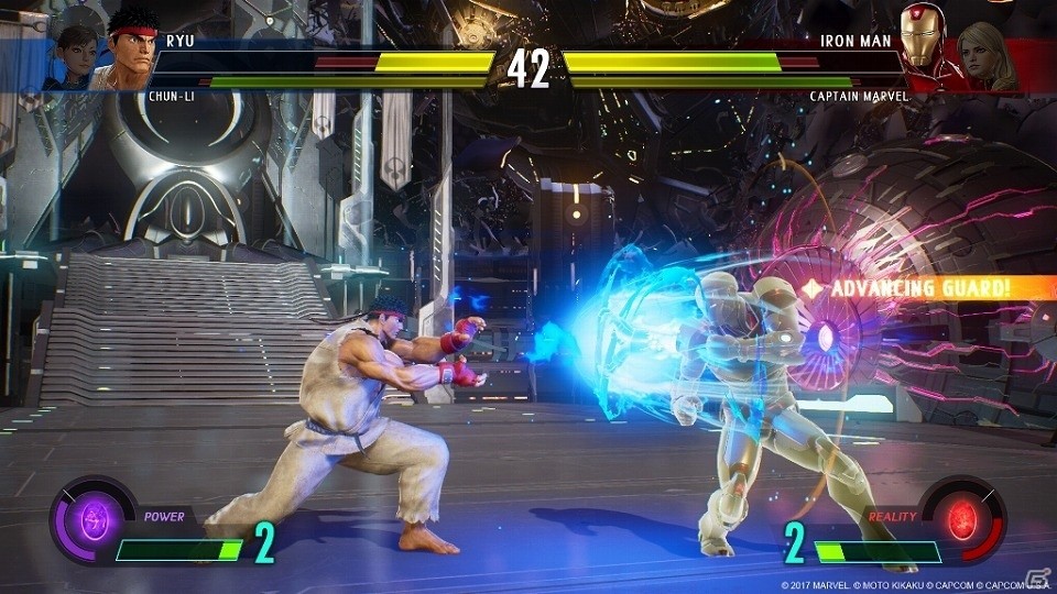 PS4版「マーベル VS. カプコン：インフィニット」製品版ともマッチングして対戦が楽しめる「対戦体験版」が12月8日より配信！の画像2