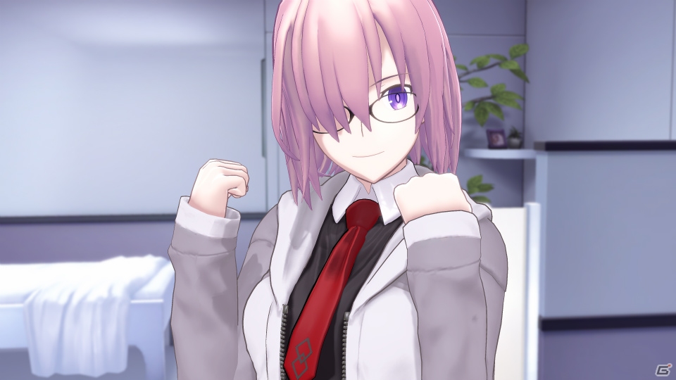 マシュ・キリエライトに“逢える”Fate VRドラマ「Fate/Grand Order VR feat.マシュ・キリエライト」が配信開始！の画像1