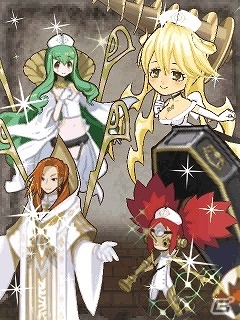 「Mobage」と「魔女と百騎兵」シリーズのコラボレーションが決定！メタリカやアマリエになりきれるアバターが登場の画像2
