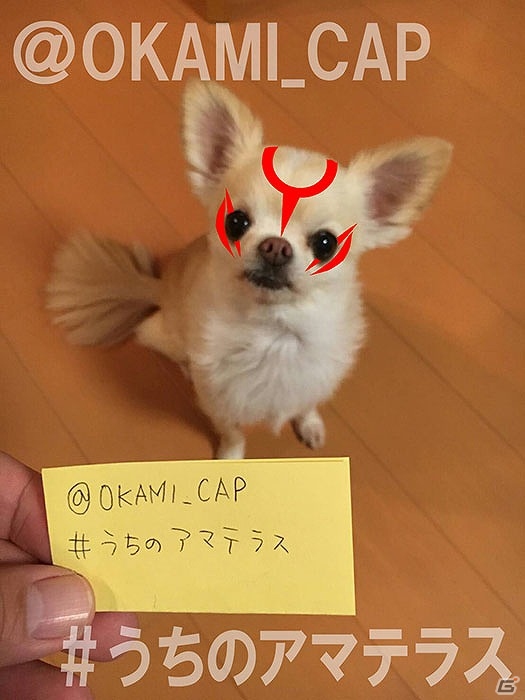 「大神 絶景版」筆しらべ・妖怪紹介の最終回が公開！自慢のペット写真が“アマテラス”に変身するTwitter企画も始動の画像22