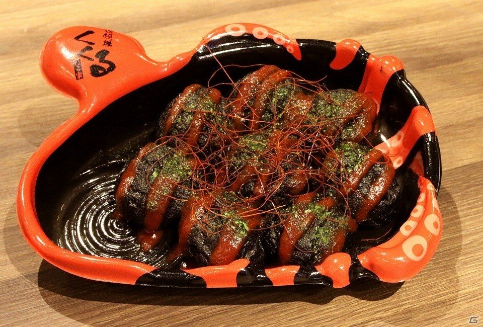 「龍が如く 極2」×「たこ家道頓堀くくる」期間限定メニュー「龍が如く 極-KIWAMI-たこ焼」が販売開始！の画像2
