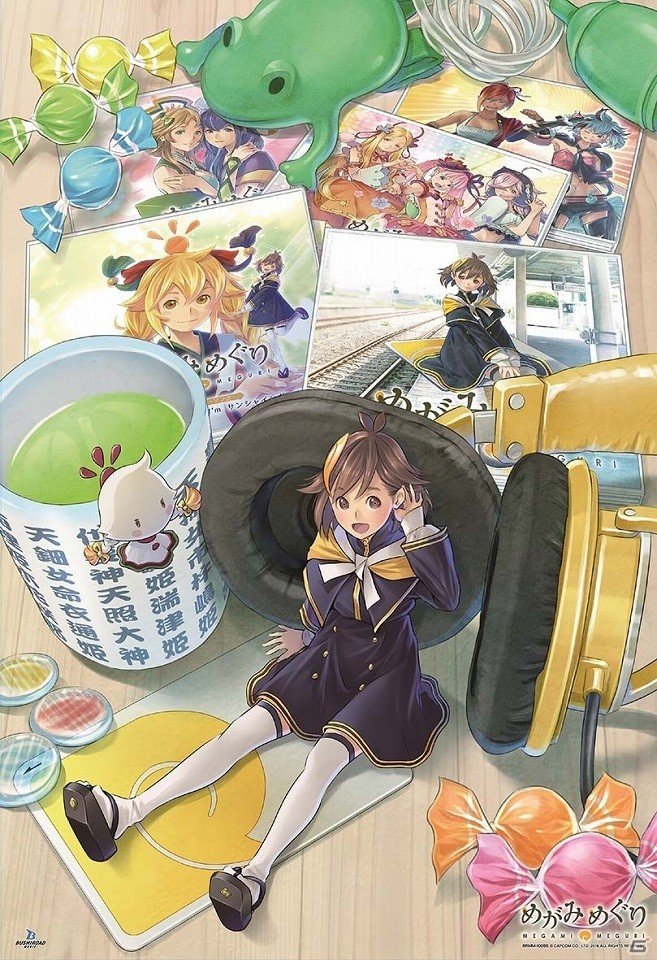 「めがみめぐり」キャラクターソングコレクションが発売―特典にはイベント「めがみめぐり祭2017神無月～ヌシ様、真っ暗闇です！～」の模様を収録したDVDなどが付属の画像5