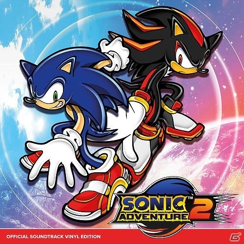 「ソニックアドベンチャー」「ソニックアドベンチャー2」初となるアナログレコードが2018年1月に発売！の画像1
