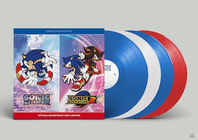 「ソニックアドベンチャー」「ソニックアドベンチャー2」初となるアナログレコードが2018年1月に発売！の画像10