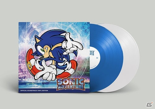 「ソニックアドベンチャー」「ソニックアドベンチャー2」初となるアナログレコードが2018年1月に発売！の画像2