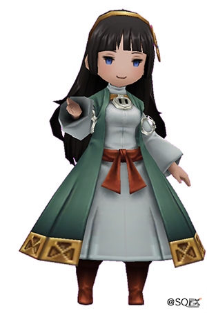 「BRAVELY DEFAULT FAIRY'S EFFECT」ウネリ（CV：花守ゆみり）が登場するストーリー13章が開放！の画像6
