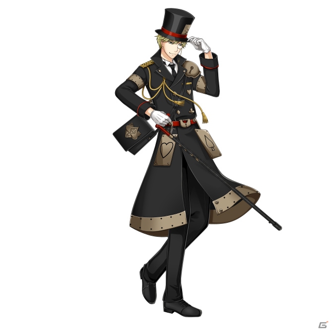 iOS/Android「千銃士」事前登録者数20万人達成を記念してグループ別PVの制作が決定！新グループ「奇銃」のキャラ＆CVが公開の画像3