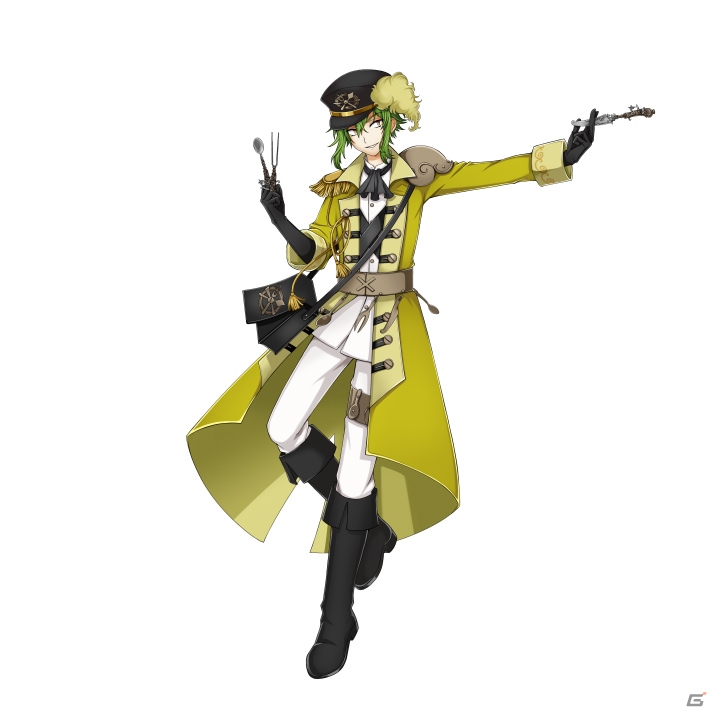 iOS/Android「千銃士」事前登録者数20万人達成を記念してグループ別PVの制作が決定！新グループ「奇銃」のキャラ＆CVが公開の画像4