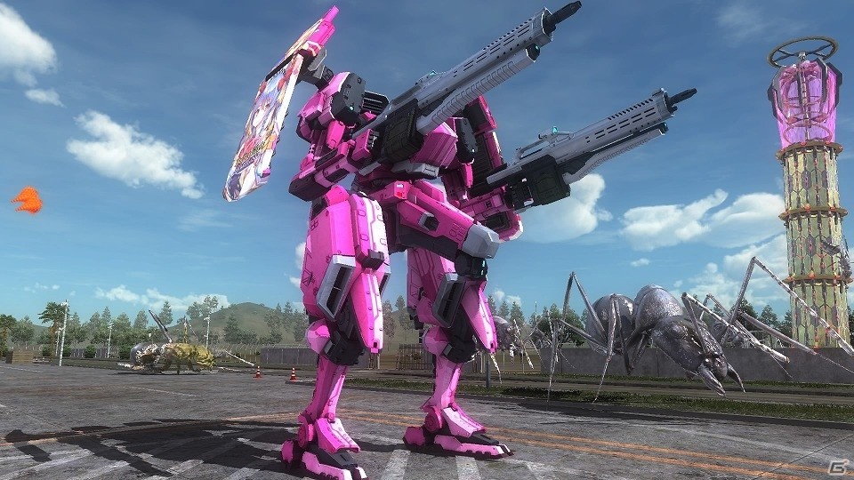 「地球防衛軍5」DLC情報が公開！しあわせそうな抱きまくらや特殊なペイントが施された軽トラックなどが登場の画像11