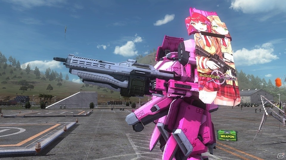 「地球防衛軍5」DLC情報が公開！しあわせそうな抱きまくらや特殊なペイントが施された軽トラックなどが登場の画像12