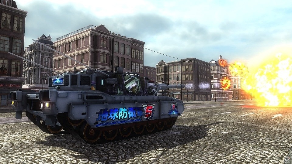 「地球防衛軍5」DLC情報が公開！しあわせそうな抱きまくらや特殊なペイントが施された軽トラックなどが登場の画像14