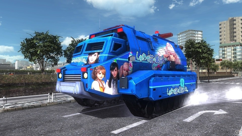 「地球防衛軍5」DLC情報が公開！しあわせそうな抱きまくらや特殊なペイントが施された軽トラックなどが登場の画像15