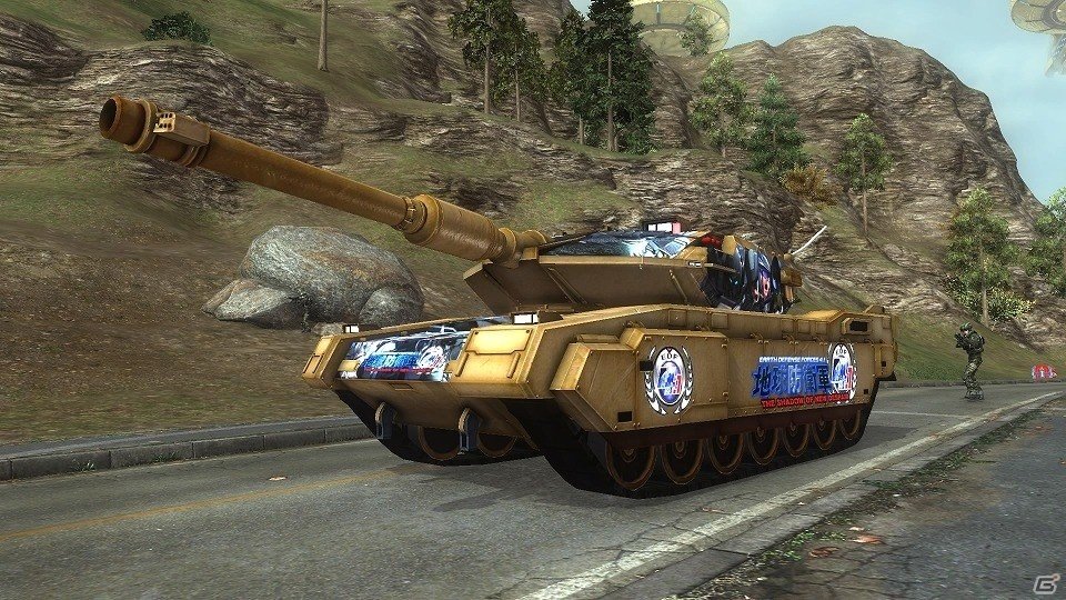 「地球防衛軍5」DLC情報が公開！しあわせそうな抱きまくらや特殊なペイントが施された軽トラックなどが登場の画像17