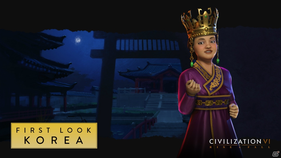 「シドマイヤーズ シヴィライゼーション VI 文明の興亡」韓国のリーダーがソンドク女王に決定！の画像1