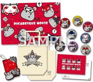 「ペルソナ5」Picaresque Mouseグッズが会場限定特典ポストカード付きでコミケ93にて販売！の画像1