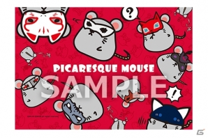 「ペルソナ5」Picaresque Mouseグッズが会場限定特典ポストカード付きでコミケ93にて販売！の画像3