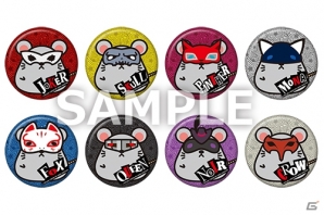 「ペルソナ5」Picaresque Mouseグッズが会場限定特典ポストカード付きでコミケ93にて販売！の画像5