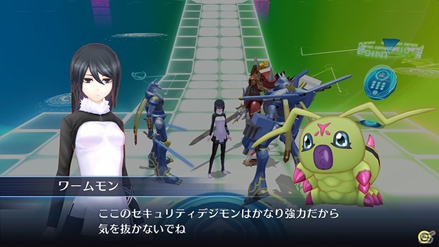 今作でも事件解決の大きなカギを握るかも？「デジモンストーリー