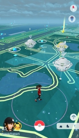 iOS/Android「Pokémon GO」ホウエン地方の新たなポケモンたちが登場！現実の天気と連動する新機能も追加の画像11
