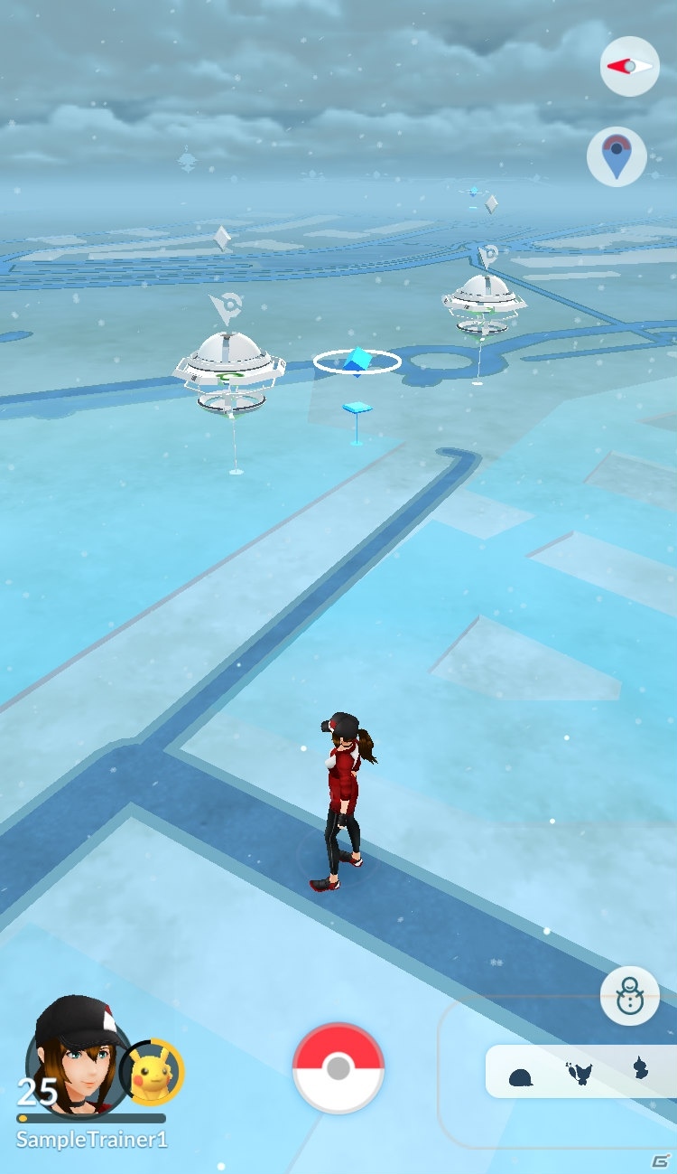 iOS/Android「Pokémon GO」ホウエン地方の新たなポケモンたちが登場！現実の天気と連動する新機能も追加の画像13