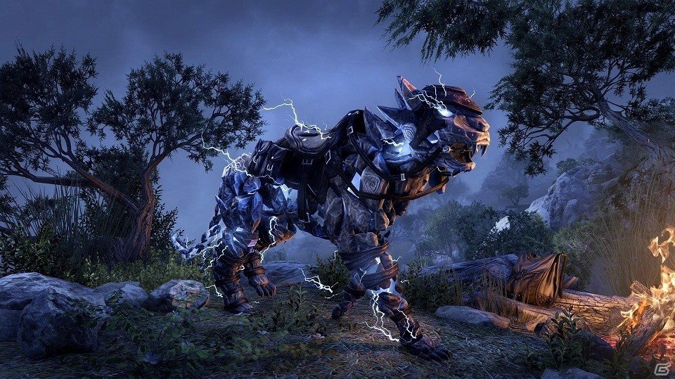 「エルダー・スクロールズ・オンライン 日本語版」クラウン木枠箱「嵐の精霊」＆「ワイルドハント」の再販が開始！の画像6