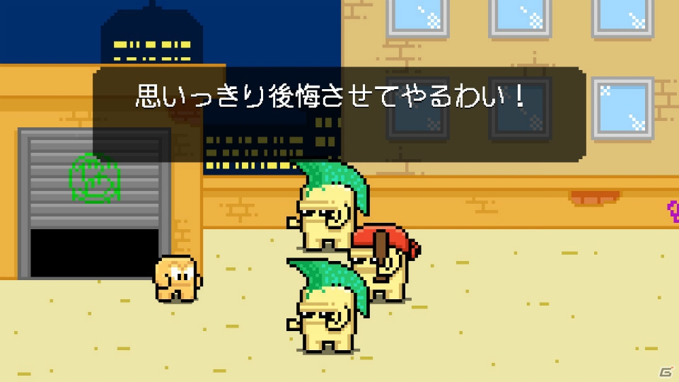 あの頃の興奮が蘇る――Nintendo Switch「スクウェアボーイ リベンジファイト」が12月14日より配信開始の画像5