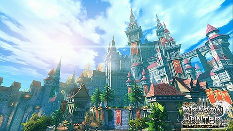 ライディング激闘RPG「太極パンダ -DRAGON HUNTER-」ゲーム内の最新ビジュアルが公開の画像1